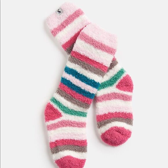 New Joules FLUFFY SOCKS - Picture 1 of 7